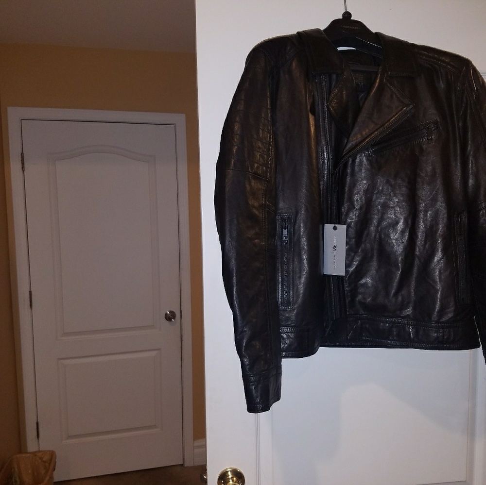 Andrew Marc Leather Jacket